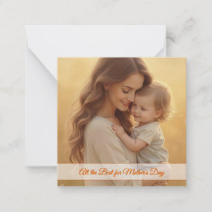 Carte De Correspondance L'amour de la fête des Mères – Un moment de pur bo