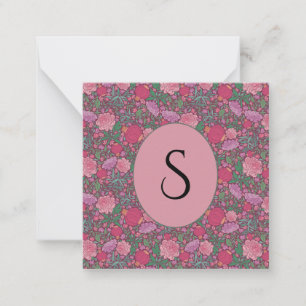 Carte De Correspondance Lampions en papier japonais pour la fête des mères