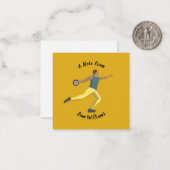 Carte De Correspondance Lancement de Discus (Devant/Arrière en situation)