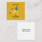 Carte De Correspondance Lancement de Discus (Devant / Derrière)