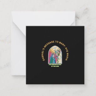 Carte De Correspondance L'Annonciation du Seigneur