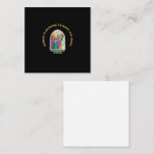 Carte De Correspondance L'Annonciation du Seigneur (Devant / Derrière)