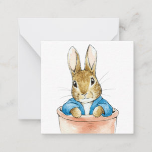 Carte De Correspondance Lapin de Pâques