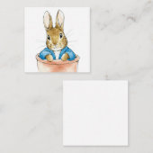 Carte De Correspondance Lapin de Pâques (Devant / Derrière)