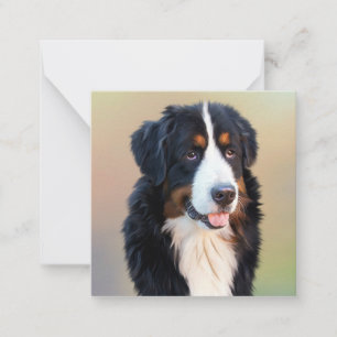 Carte De Correspondance l'art des chiens de montagne bernais