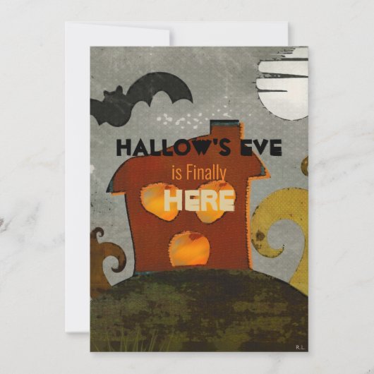 Carte De Correspondance L'art folk fantasmagorique des Spookz (Devant)