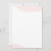 Carte De Correspondance Lashes rose Gold (Dos)