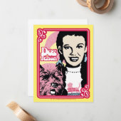 Carte De Correspondance L'Assistant D'Oz™ | Dorothy™ & Toto™ - Personne de (Devant/Arrière en situation)
