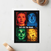 Carte De Correspondance L'Assistant D'Oz™ | Faisons un tour sur la route (Devant/Arrière en situation)