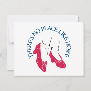 Carte De Correspondance L'Assistant D'Oz™ Il n'y a pas d'endroit comme l