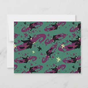Carte De Correspondance L'Assistant D'Oz™   Motif Wicked Witch™