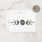 Carte De Correspondance Le cycle indestructible de la nature (Devant/Arrière en situation)