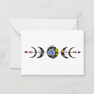 Carte De Correspondance Le cycle indestructible de la nature