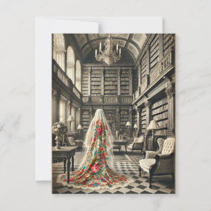Carte De Correspondance Le dernier chapitre de Flora – Victorien gothique