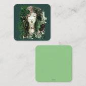 Carte De Correspondance Le Fey (Devant / Derrière)