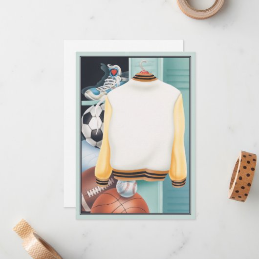 Carte De Correspondance Le Lecteur © (Devant/Arrière en situation)