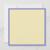 Carte De Correspondance « Le Miracle de Pâques » Inspirivity (Dos)