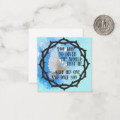 Carte De Correspondance Le Monde (Devant/Arrière en situation)