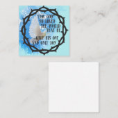 Carte De Correspondance Le Monde (Devant / Derrière)