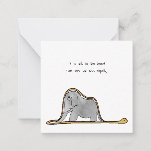 Carte De Correspondance Le Petit Prince (Devant)