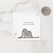 Carte De Correspondance Le Petit Prince (Devant/Arrière en situation)