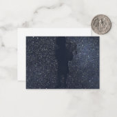 Carte De Correspondance Le Piper cosmique (Devant/Arrière en situation)