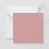 Carte De Correspondance Le printemps est là (Dos)