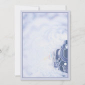 Carte De Correspondance Le train © (Devant)