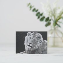 Leo, Lion d'Afrique, Signets animaux