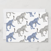 Carte De Correspondance Leopard Luxe (Dos)