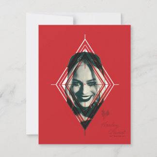 Carte De Correspondance L'équipe du suicide | Harley Quinn Diamond Target