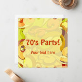 Carte De Correspondance les années 70 super fixe (Devant/Arrière en situation)