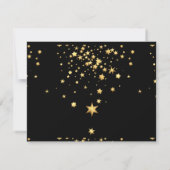 Carte De Correspondance Les étoiles d'or (Dos)