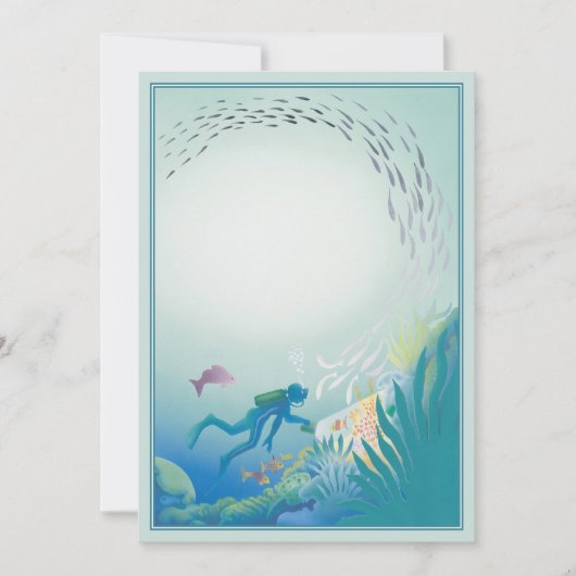 Carte De Correspondance Les Profonds © (Devant)