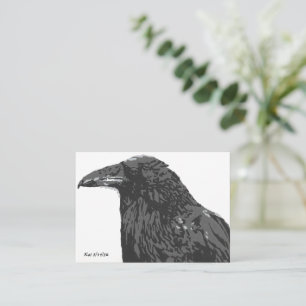 Carte De Correspondance Les Signets du Corbeau