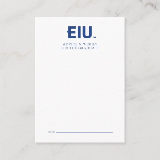 Carte De Correspondance LETTRE bloc EIU (Devant)