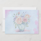 Carte De Correspondance Lettre d'amour à ma femme (Dos)