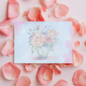 Carte De Correspondance Lettre d'amour à ma femme