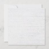 Carte De Correspondance Lettre monographie A avec nom de famille (Dos)