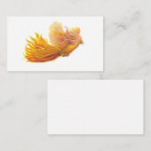 Carte De Correspondance Levée Phoenix Bird (Devant / Derrière)