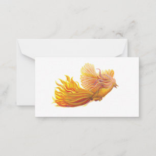 Carte De Correspondance Levée Phoenix Bird