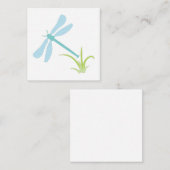 Carte De Correspondance libellule (Devant / Derrière)