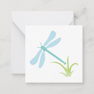 Carte De Correspondance libellule