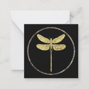 Carte De Correspondance Libellule