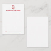 Carte De Correspondance Licence de l'Université d'État de Jacksonville (Devant / Derrière)