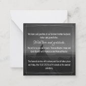 Carte De Correspondance Lifews (Dos)