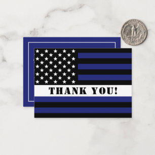 Carte De Correspondance Ligne blanche mince personnalisée USA Drapeau EMS