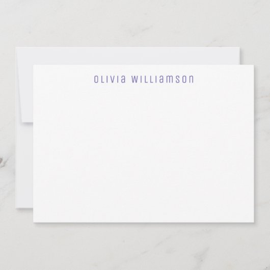 Carte De Correspondance Ligne de secours (Devant)