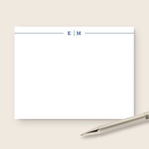 Carte De Correspondance Lignes Simples Nom Personnalisé Personnel ou Profe