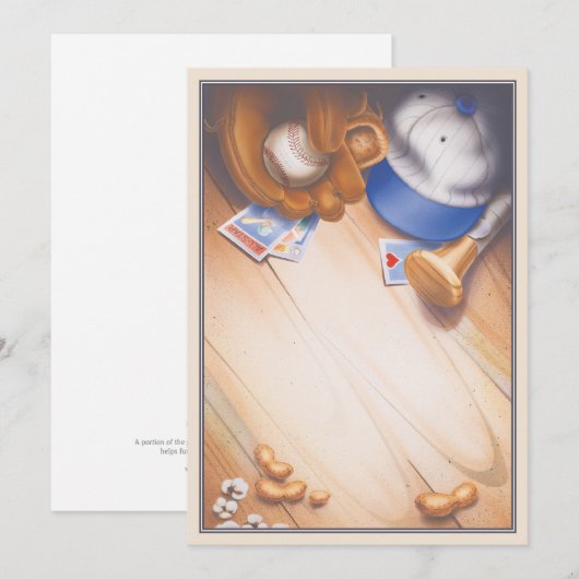 Carte De Correspondance Ligue majeure © (Devant / Derrière)